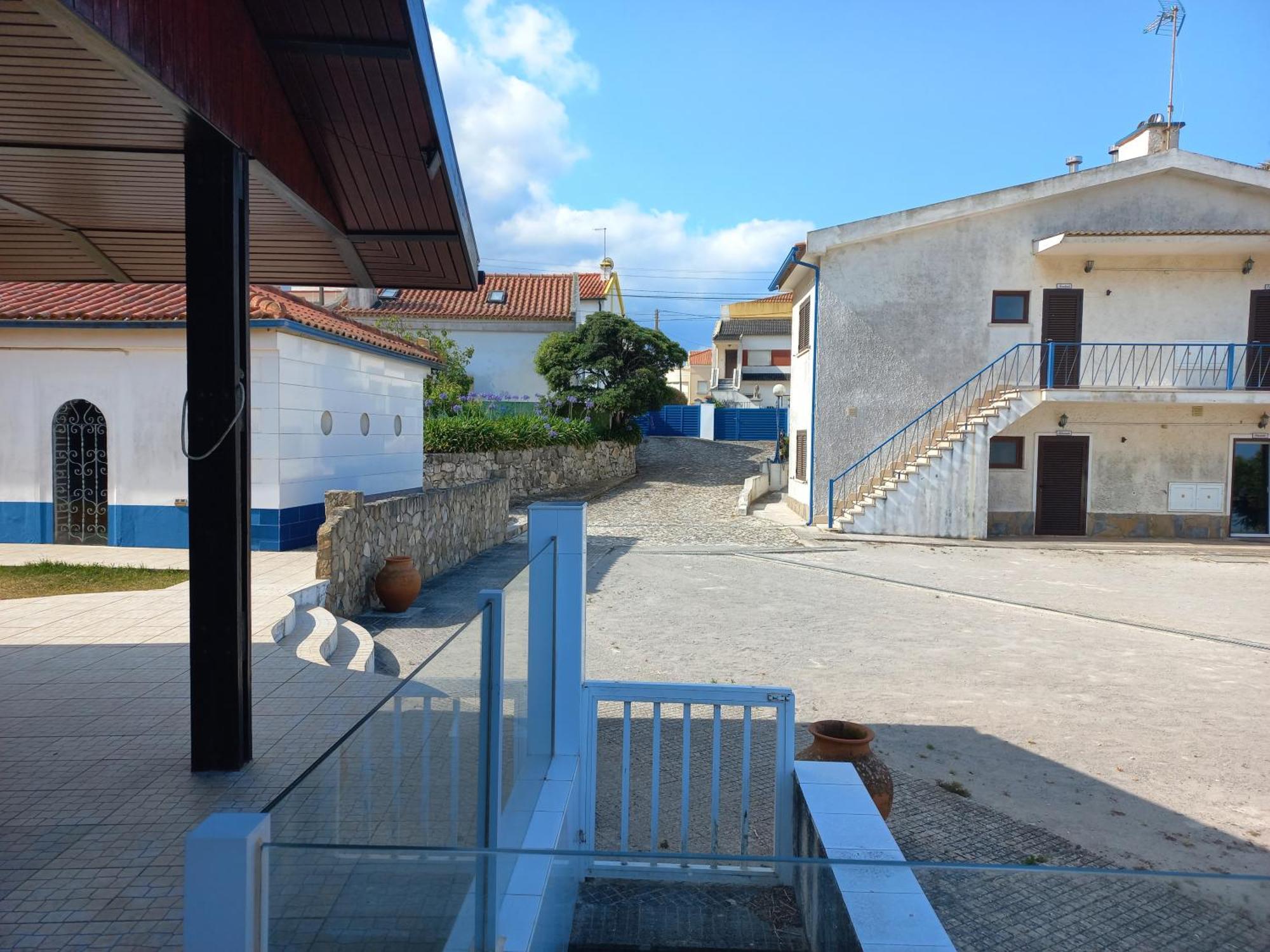아토우기아다발레이아 Casa Do Portao Azul - Tamboril 아파트 외부 사진